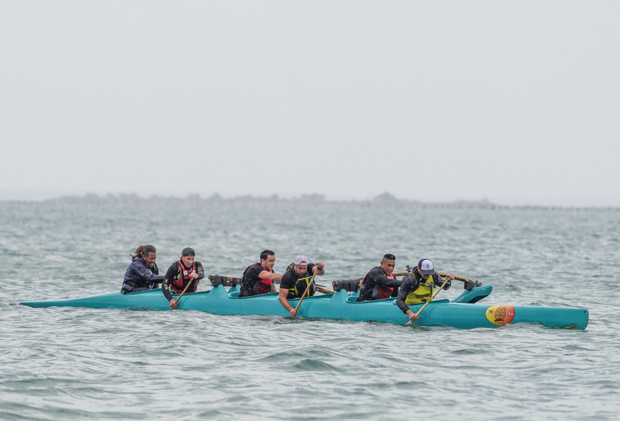 coup rame parfait V6 raid oiseaux